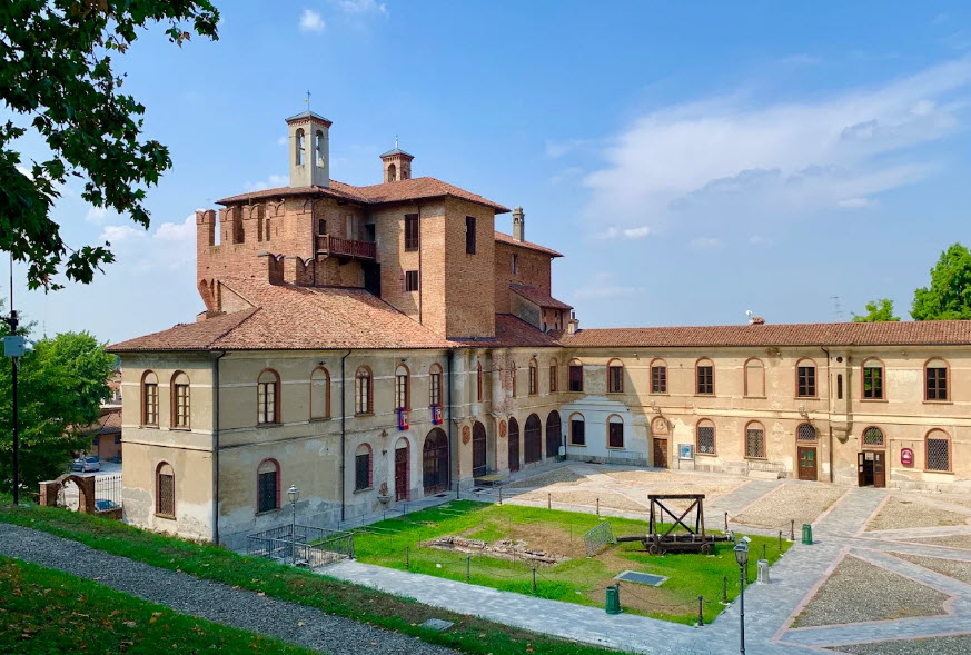 Castello Di San Colombano Al Lambro, Italy